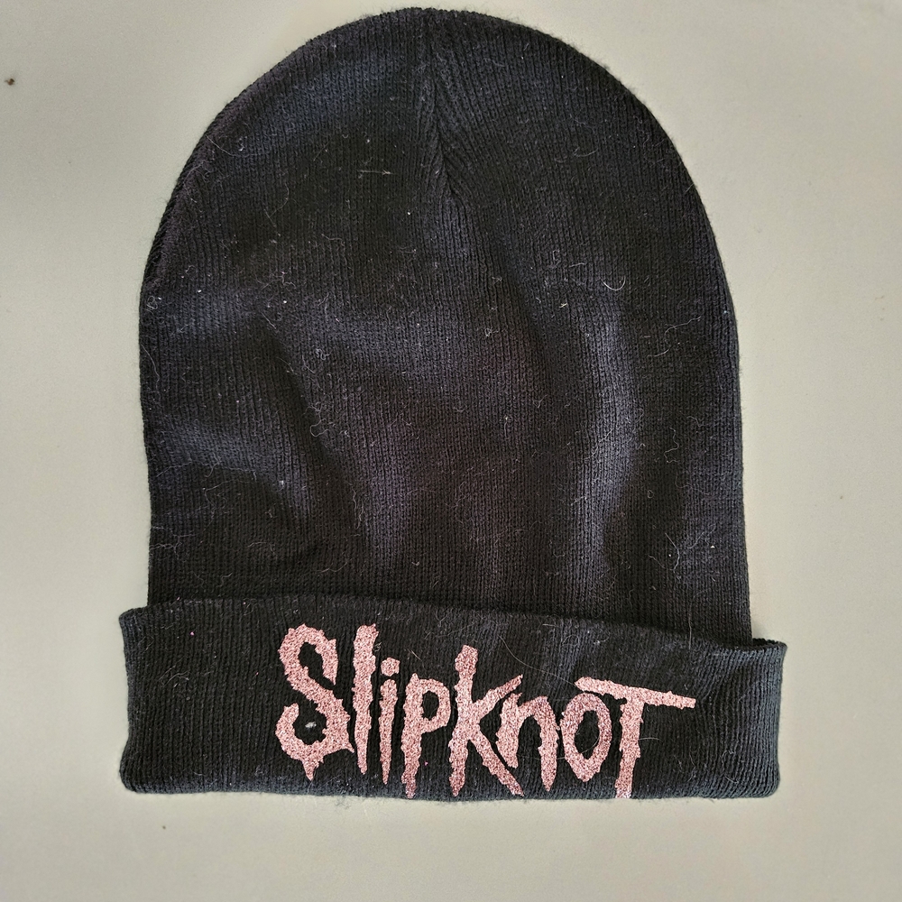 Slipknot Black Beanie Hat